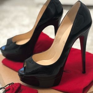 Christian Louboutin Lady Peep Toe 150